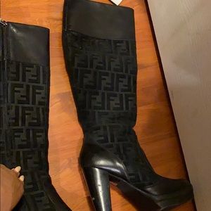 Fendi boots